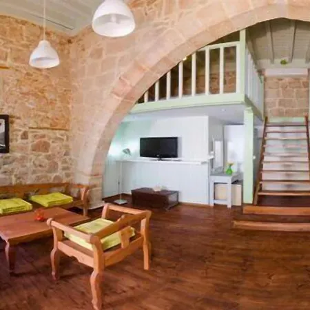 Xenones Apart Otel Líndos