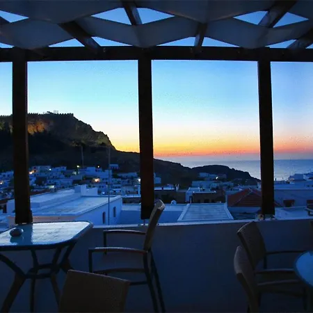 Apart Otel Xenones Líndos